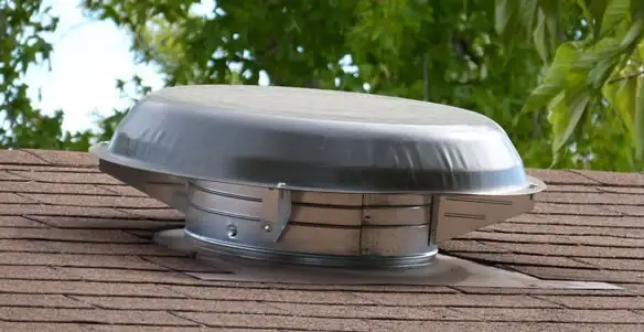 attic fan installation services with low-profile roof ventilation unit in Saint Petersburg, FL