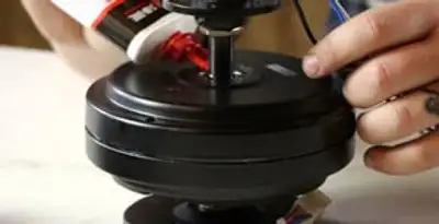 Ceiling fan motor repair and internal component adjustment in Saint Petersburg, FL