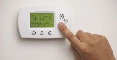 Digital thermostat installation with precise temperature programming in Saint Petersburg, FL