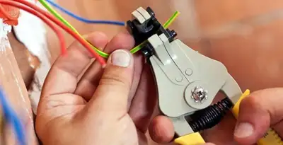 electrical contractors performing detailed electrical wiring preparation in Saint Petersburg, FL