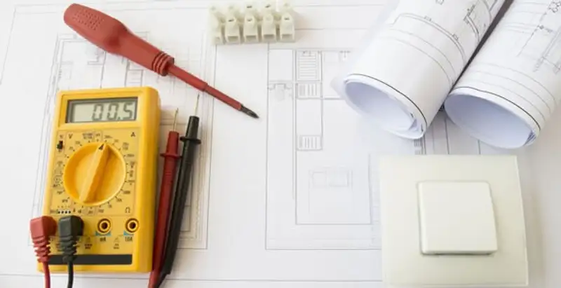 electrical service featuring diagnostic tools and electrical planning performed by certified electricians in Saint Petersburg, FL