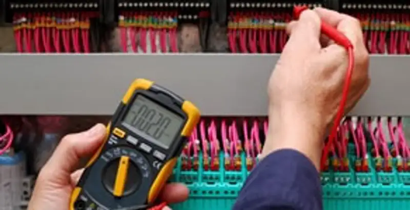 electrical service showing professional testing and troubleshooting of electrical panel by licensed electricians in Saint Petersburg, FL
