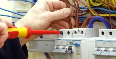 electrician services performing professional electrical panel wiring and connections in Saint Petersburg, FL