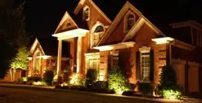 electrician services providing professional exterior electrical lighting in Saint Petersburg, FL