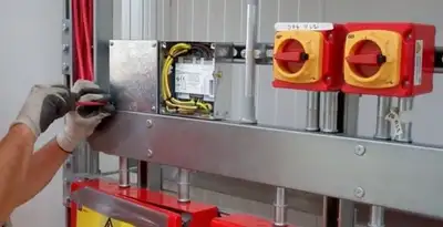 fire alarm installation service with certified electricians wiring fire alarm control equipment in Saint Petersburg, FL