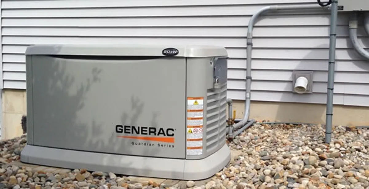 generator installation service featuring outdoor standby generator setup by licensed electricians in Saint Petersburg, FL