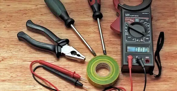 Home electrical inspection using professional testing and diagnostic tools in Saint Petersburg, FL