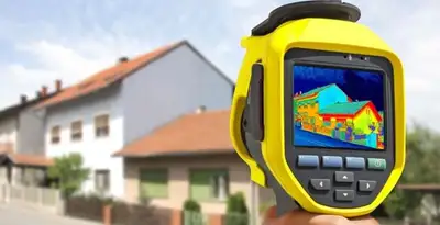 home energy audit service performing exterior thermal inspection to identify energy loss in Saint Petersburg, FL