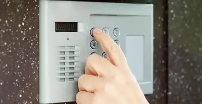 intercom system for home installation services with indoor access control keypad in Saint Petersburg, FL
