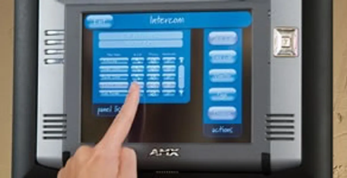 intercom system for home installation services with indoor communication panel in Saint Petersburg, FL