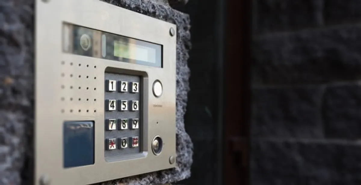 intercom system for home installation services with secure entry communication panel in Saint Petersburg, FL