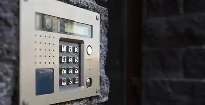 intercom system for home installation services with secure entry communication panel in Saint Petersburg, FL