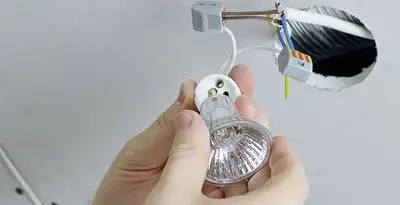 lighting installation service with secure light fixture connections handled by certified electricians in Saint Petersburg, FL