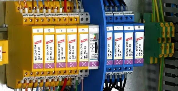lightning surge protection equipment integrated into electrical system by certified electricians in Saint Petersburg, FL