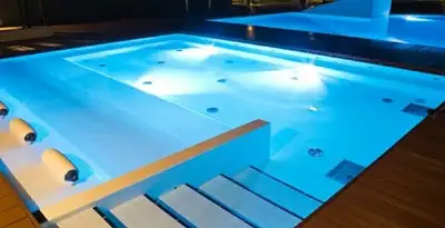 pool light installation and repair services providing modern illuminated pool lighting in Saint Petersburg, FL