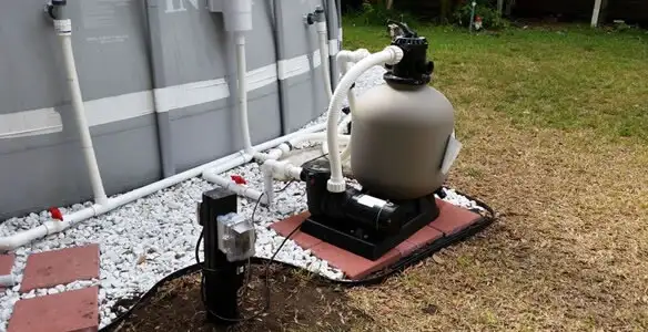pool pumps service with professionally installed pool pump and filtration system in Saint Petersburg, FL