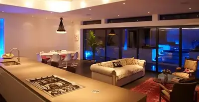 Programmable lighting design enhancing indoor spaces with customizable illumination in Saint Petersburg, FL