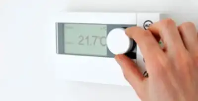 Thermostat installation service with professional adjusting temperature control in Saint Petersburg, FL