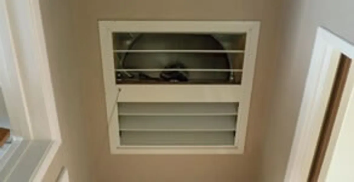 whole house fan installation services with ceiling-mounted ventilation system in Saint Petersburg, FL