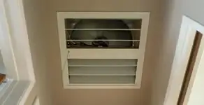 whole house fan installation services with ceiling-mounted ventilation system in Saint Petersburg, FL